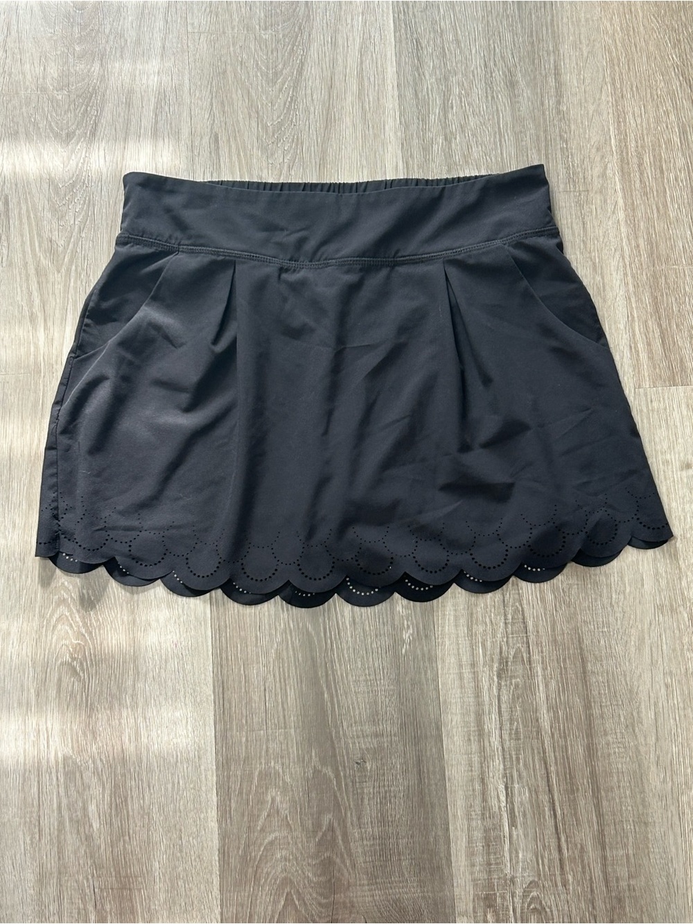 Kyodan Black Pickleball Tennis Skort Size S NWOT